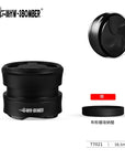 黑曜布粉器 - 58.5mm - MHW - 3BOMBER TAIWAN
