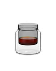 DW雙層玻璃杯 - H型 - 平衡杯 - 黑色 - MHW - 3BOMBER TAIWAN