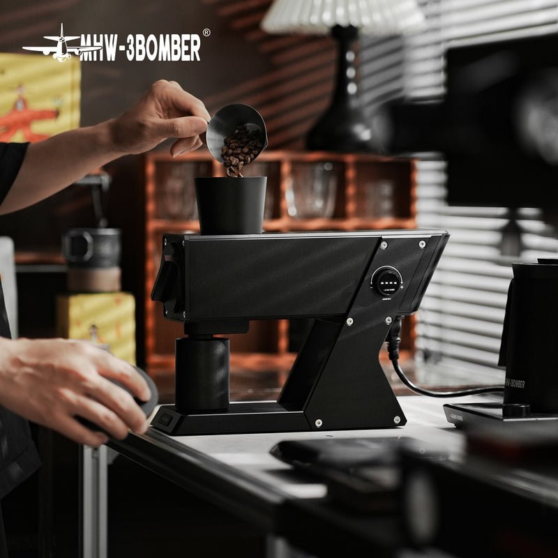 (預售) F74 航海家電動磨豆機 - 台灣專售版 - MHW - 3BOMBER TAIWAN