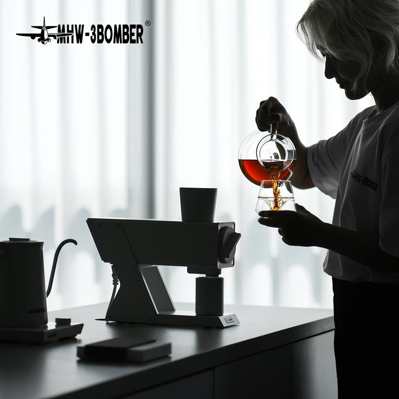 (預售) F74 航海家電動磨豆機 - 台灣專售版 - MHW - 3BOMBER TAIWAN