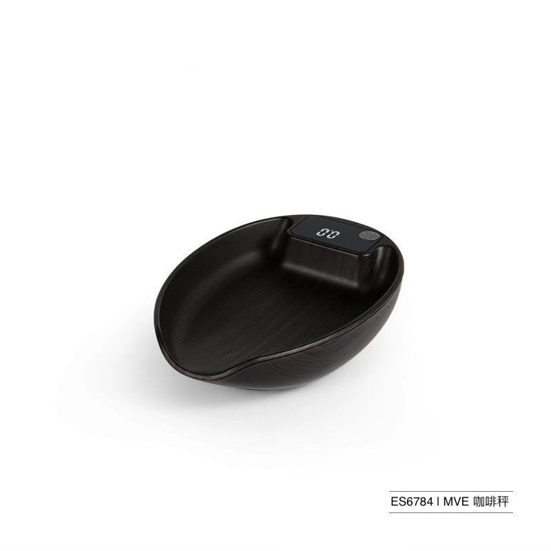 MVE咖啡電子秤-ABS—ABS材質秤豆展示盤手沖豆皿一體化設計可加購RDT噴霧