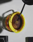 橢濾杯-檸檬黃(隨杯贈送20枚濾紙)