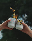 STTOKE聯名盈旋杯-咖啡物語-鎏金-220ml