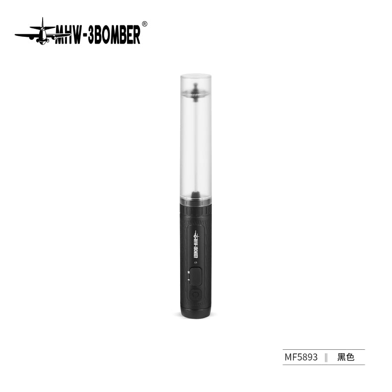 魔術師手持奶泡器 - 黑色 - MHW - 3BOMBER TAIWAN