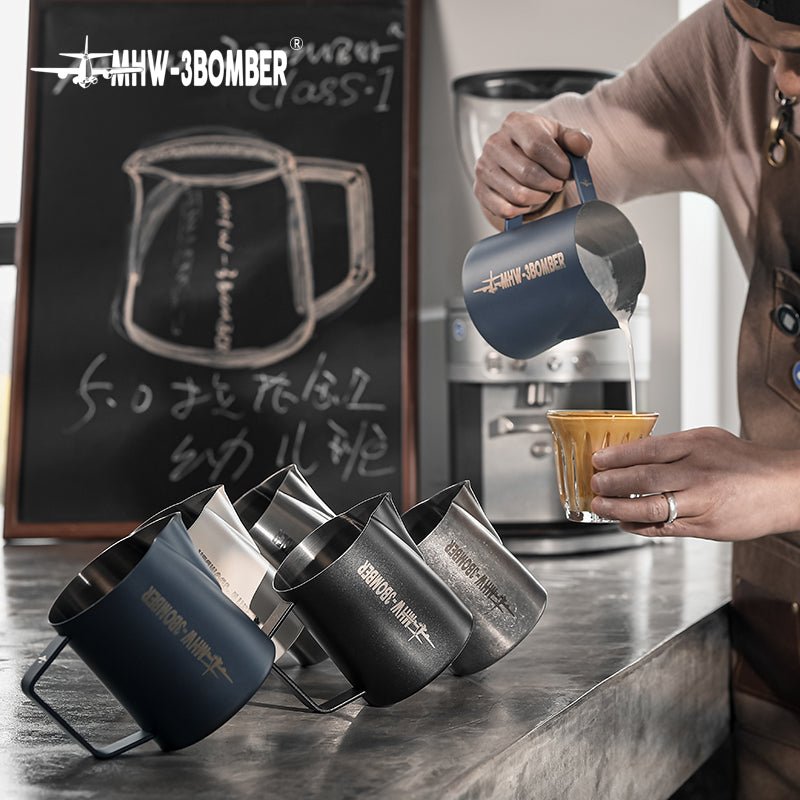 Milk Pitchers & Latte Art - MHW-3BOMBER TAIWAN