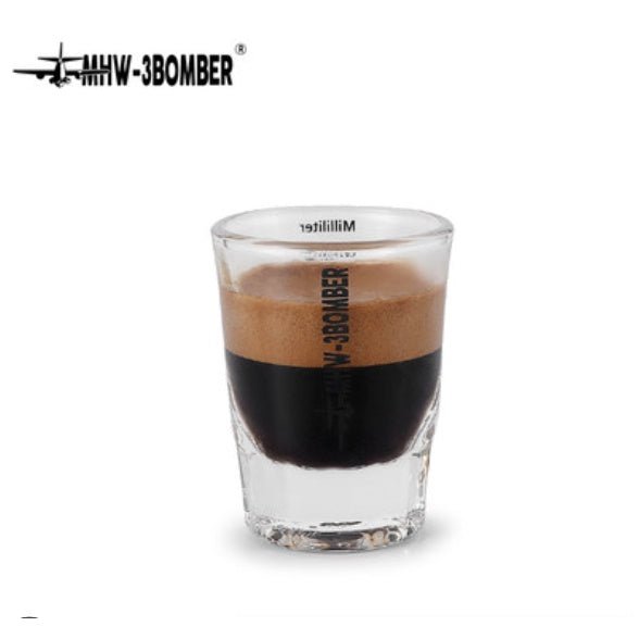 盎司杯 - 50ML - 黑字 - MHW - 3BOMBER TAIWAN