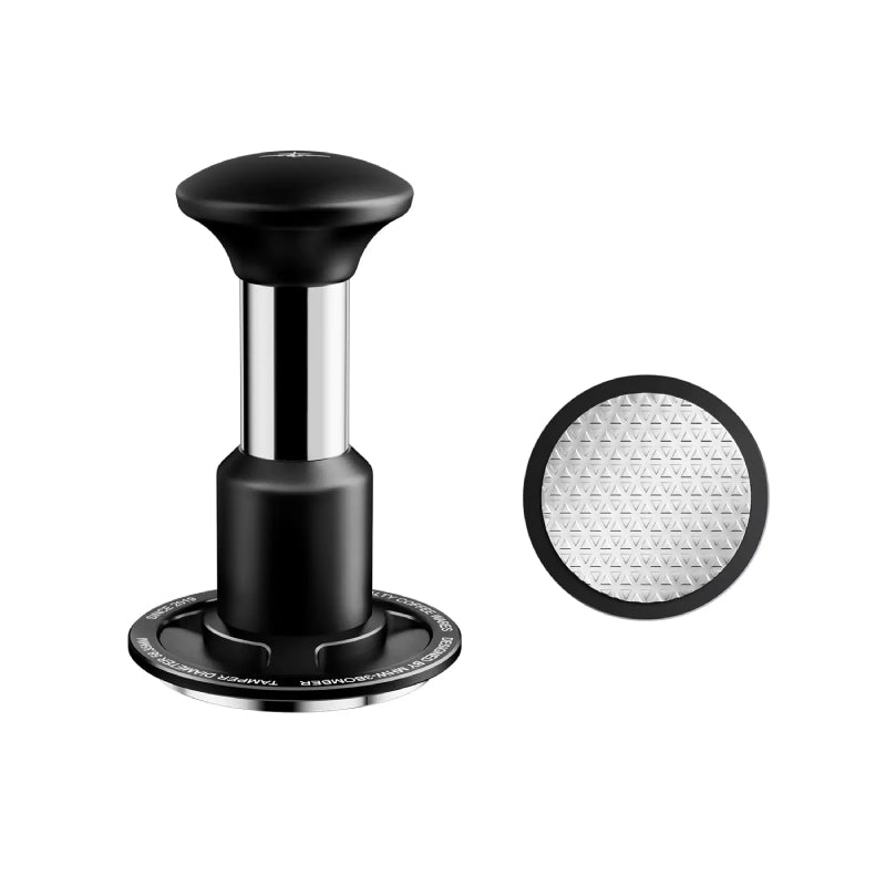 騎士衝擊粉錘 - 雪花底 - 黑色 - 58mm通用（附粉錘收納墊） - MHW - 3BOMBER TAIWAN