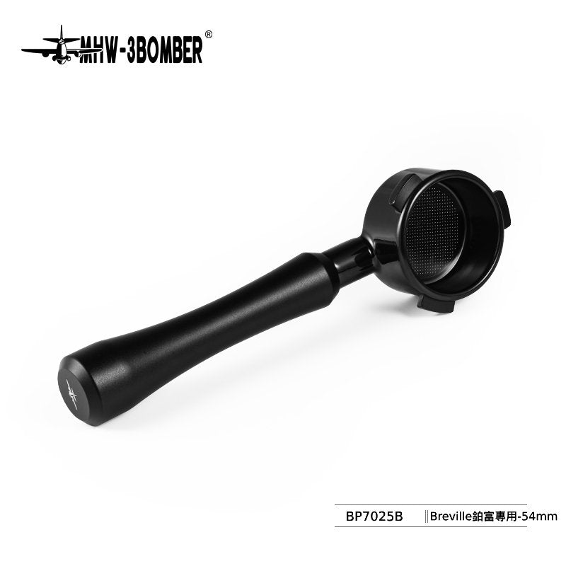 黑曜無底手柄 - De'Longhi 迪朗奇德龍三耳專用 - 51mm - MHW - 3BOMBER TAIWAN