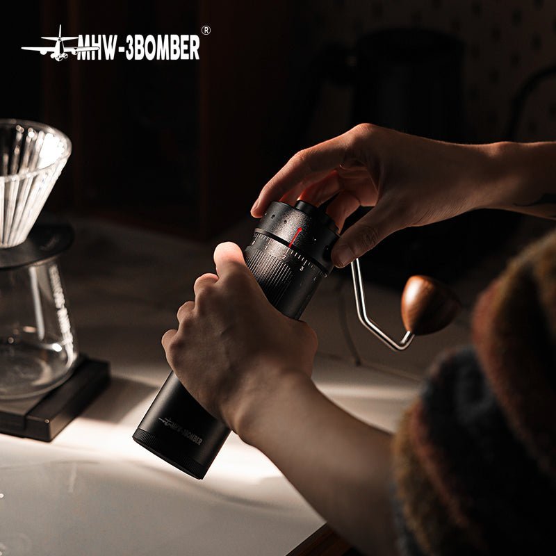 利刃 R3外調式手搖磨豆機 - 銀色 - MHW - 3BOMBER TAIWAN