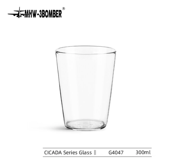 cicada 玻璃杯300ml - MHW-3BOMBER TAIWAN